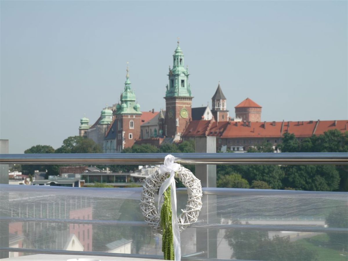 Kraków, Restauracja Cafe Oranżeria